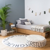 Tapis Lavable Rond ABC Lorena Canals