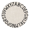 Tapis Lavable Rond ABC Lorena Canals