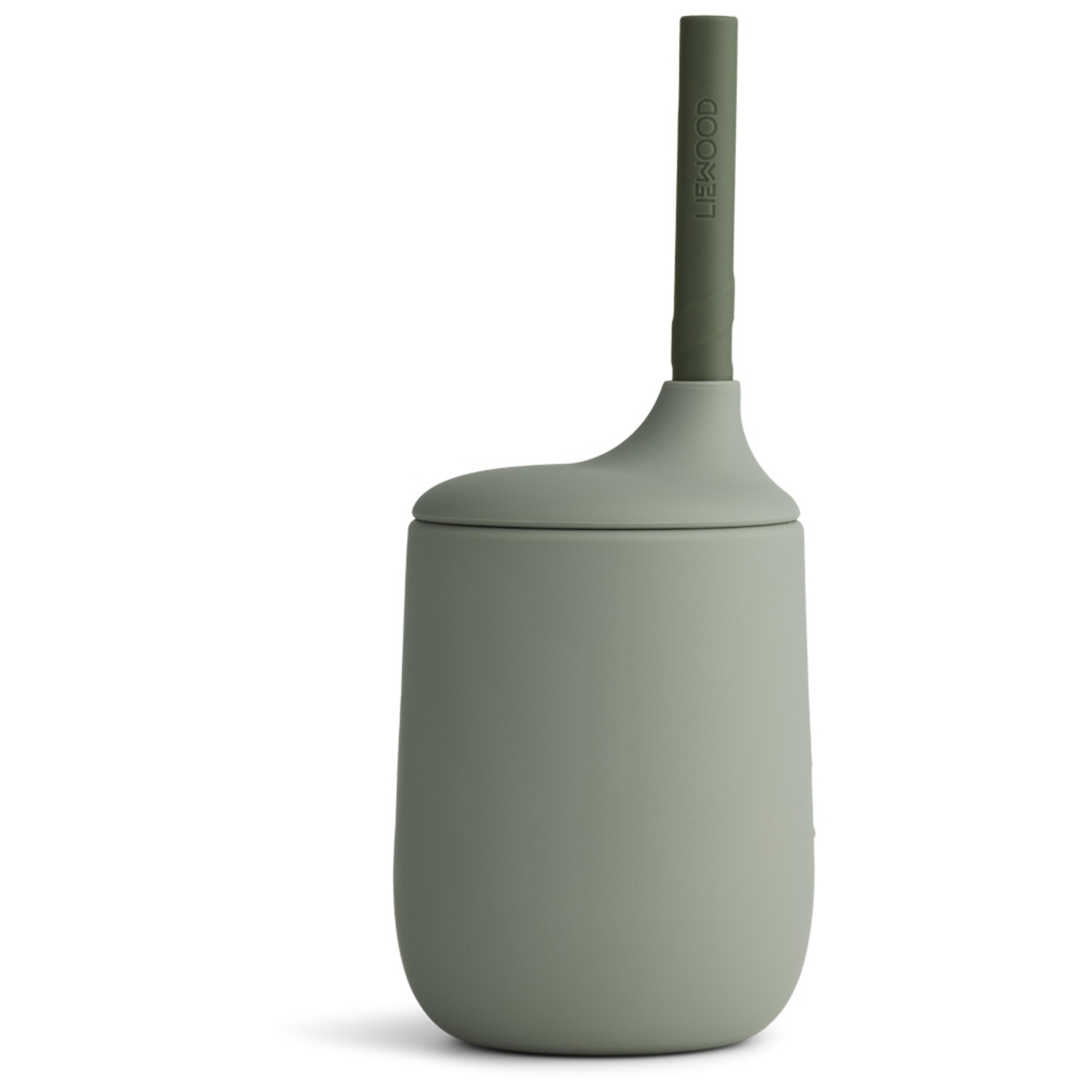 Tasse avec Paille Ellis Faune Green / Hunter Green Mix Liewood