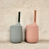 Tasse avec Paille Ellis Faune Green / Hunter Green Mix Liewood