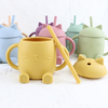 Tasse avec Paille en Silicone Chatty ChoO