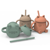 Tasse avec Paille en Silicone Chatty ChoO