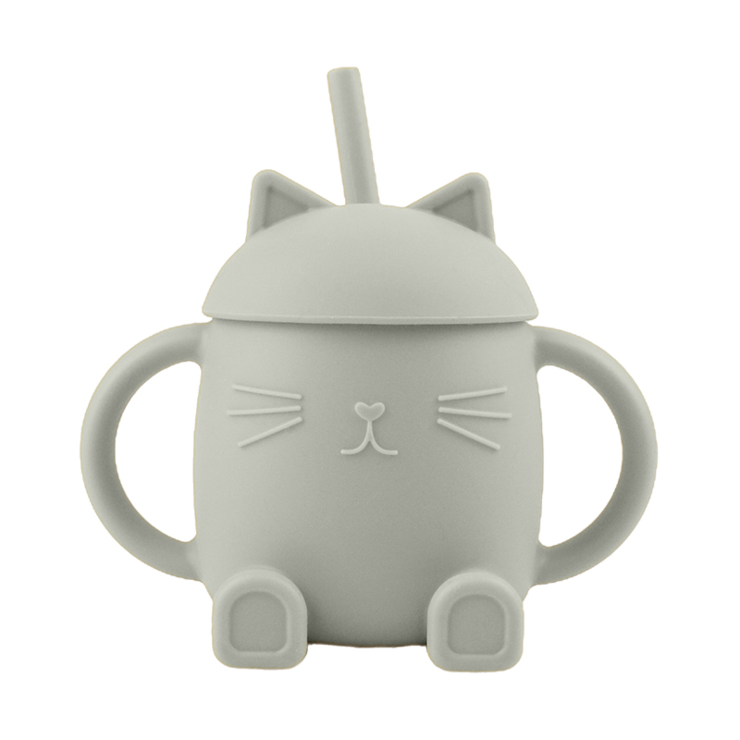 Tasse avec Paille en Silicone Chatty ChoO