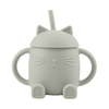 Tasse avec Paille en Silicone Chatty ChoO