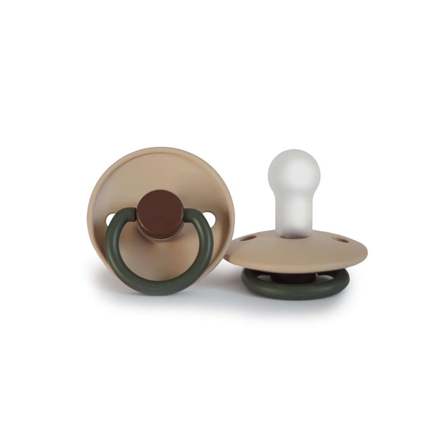 Tétine Colorblock silicone Frigg