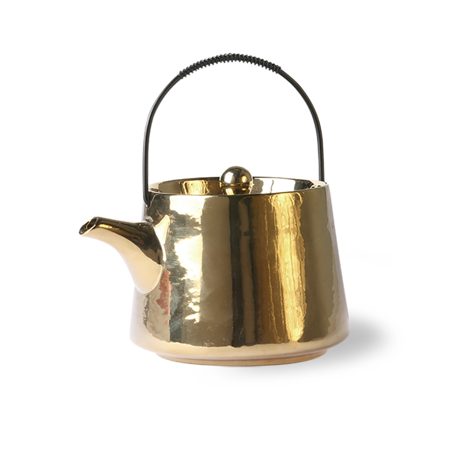 Théière Bold Dorée HK Living