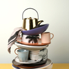 Théière Bold Dorée HK Living