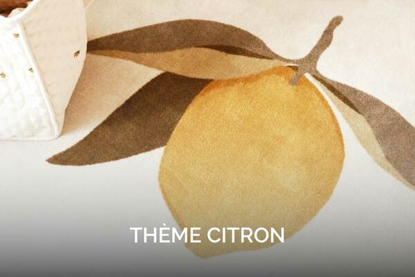 Thème Citrons Konges Slojd