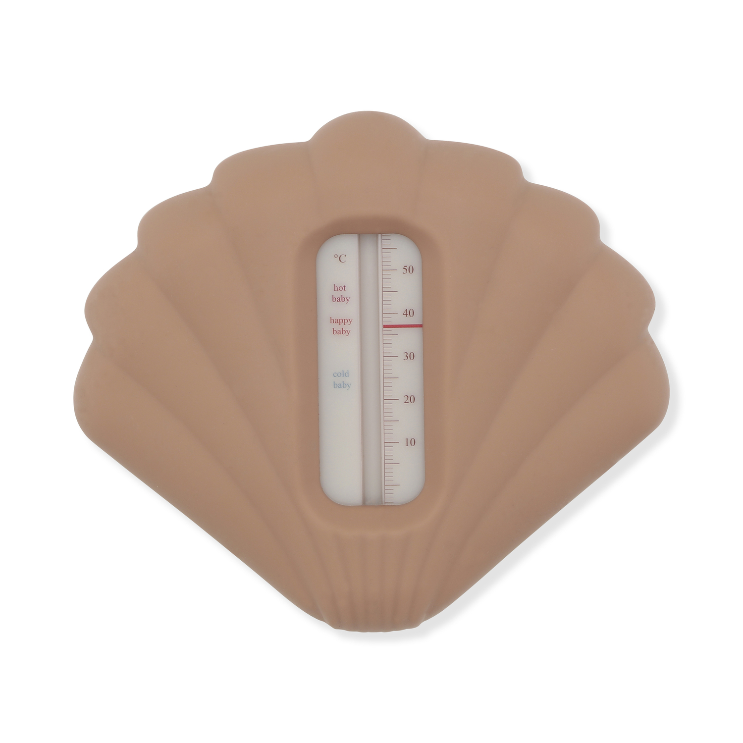 Thermomètre de Bain Coquillage Konges Slojd