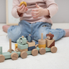 Train animaux en bois Trixie