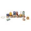 Train animaux en bois Trixie