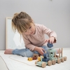 Train animaux en bois Trixie