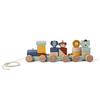 Train animaux en bois Trixie