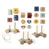 Train animaux en bois Trixie