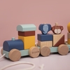 Train animaux en bois Trixie