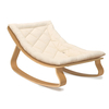 Transat LEVO Assise Organic White Charlie Crane
