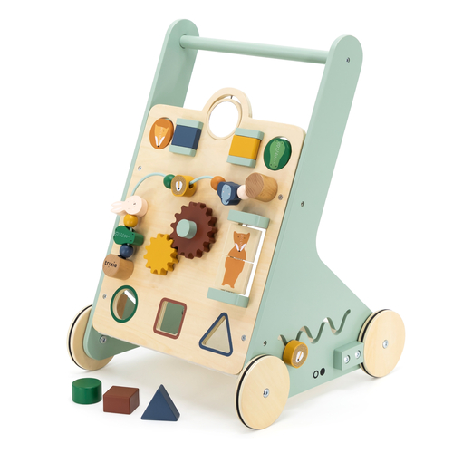 Trixie Chariot d'activités animaux en bois