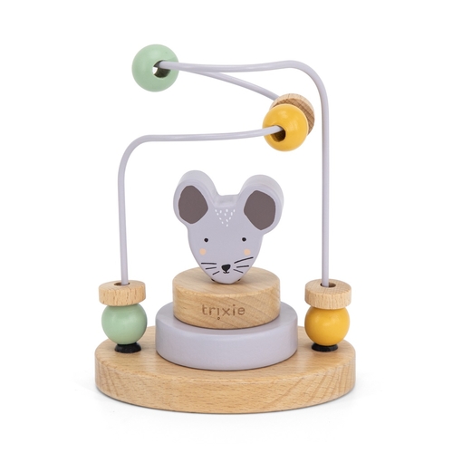 Trixie Labyrinthe à perles en bois Mouse