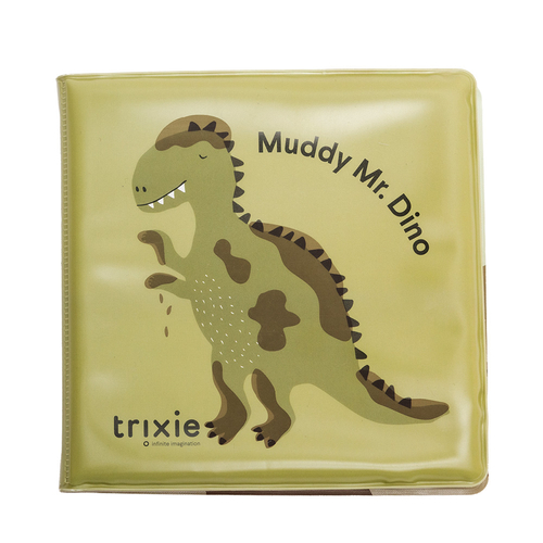 Trixie Livre de bain qui change de couleur Mr Dino