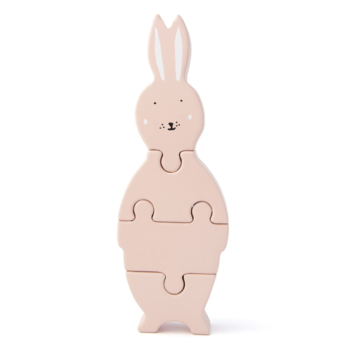 Trixie Puzzle formes animaux en bois Rabbit