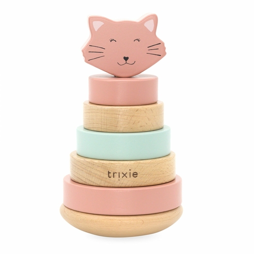 Trixie Tour à empiler en bois Cat