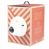 Trophée Peluche Basile - Ours Blanc Wild & Soft