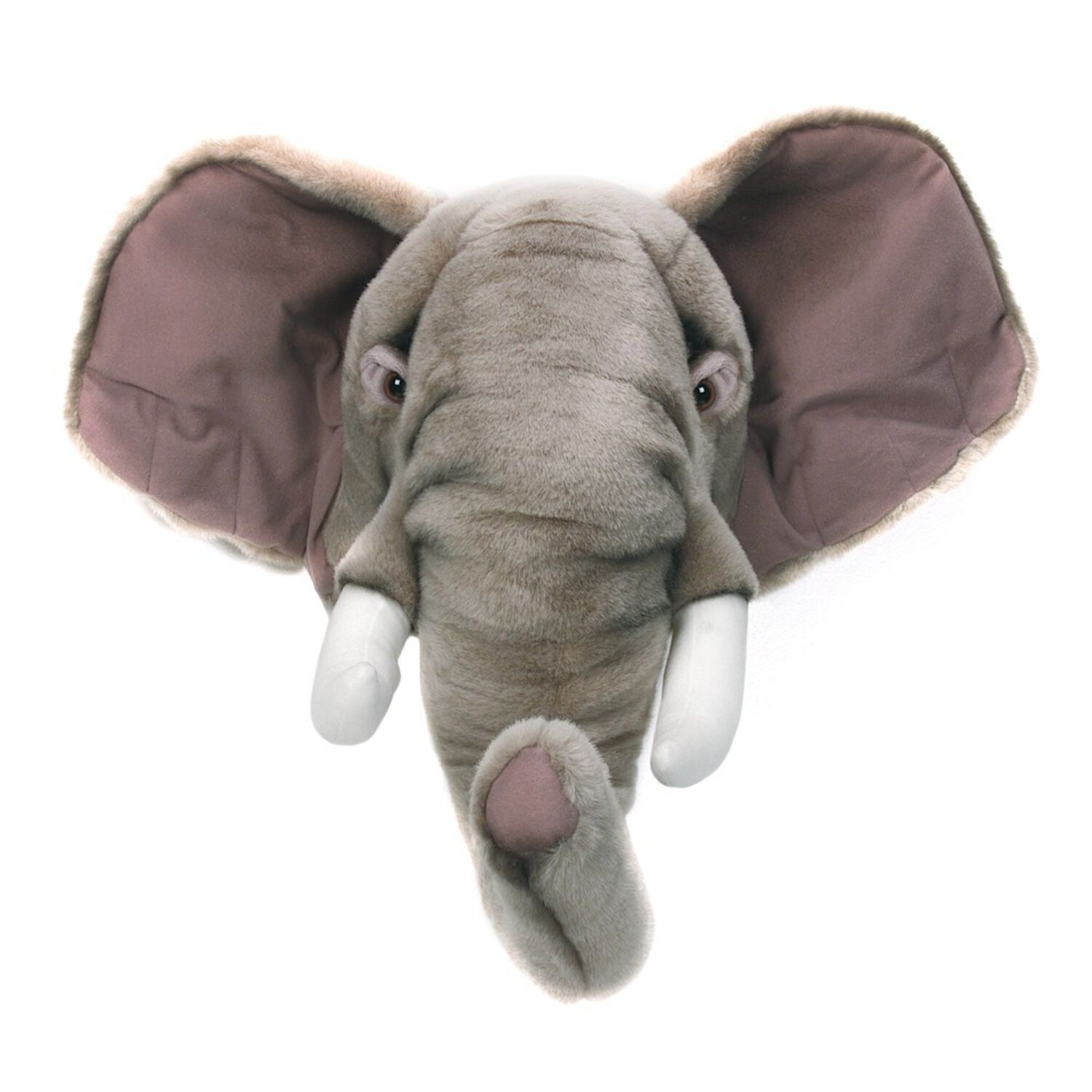 Trophée Peluche Eléphant Wild & Soft