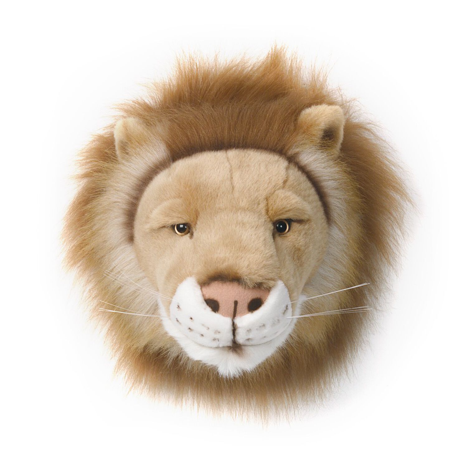 Trophée Peluche Lion Wild & Soft