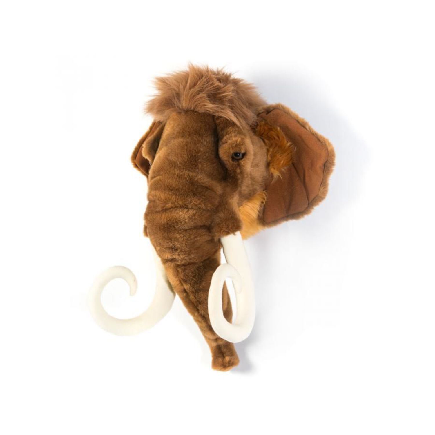 Trophée Peluche Mammouth Wild & Soft