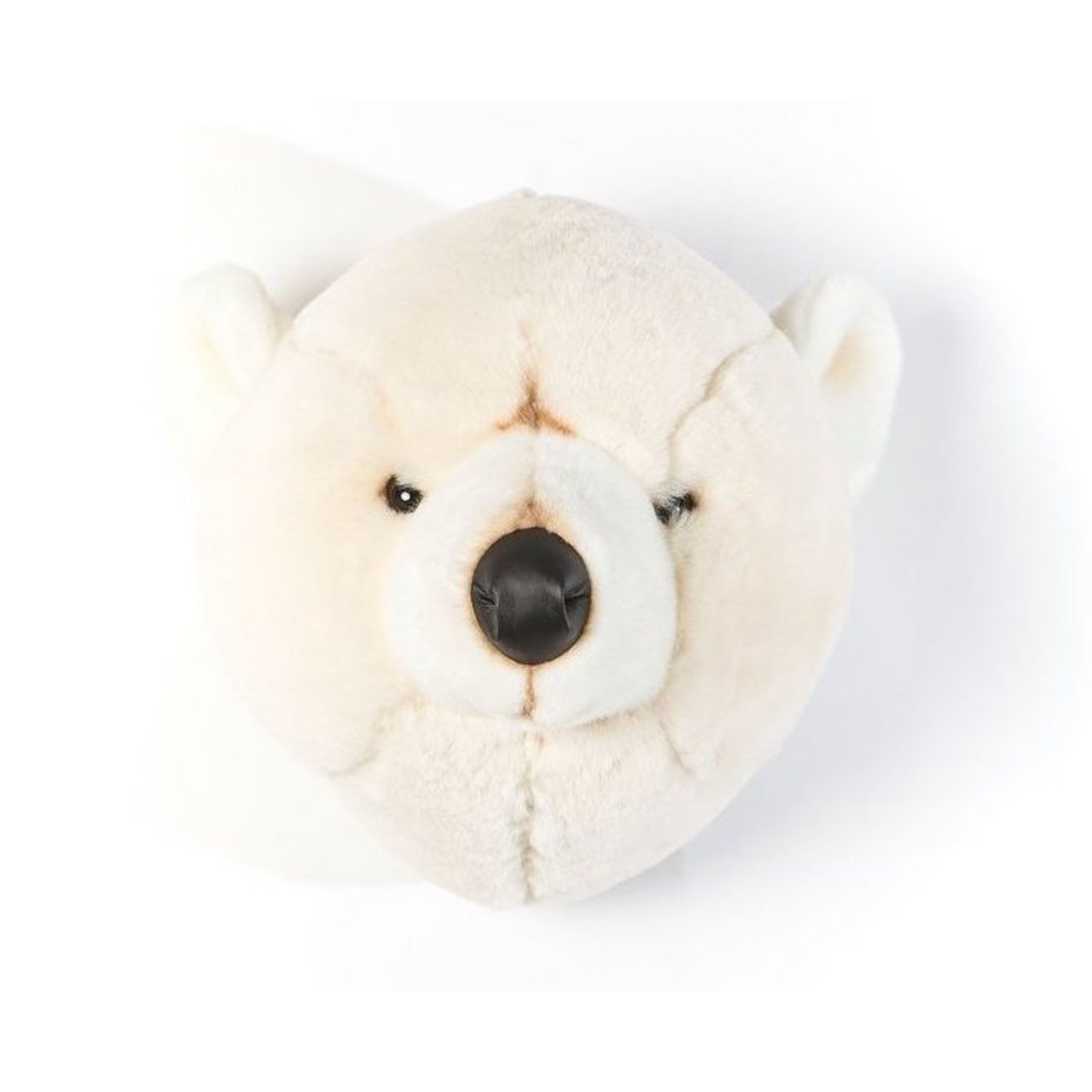 Trophée Peluche Ours Blanc Wild & Soft