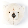 Trophée Peluche Ours Blanc Wild & Soft