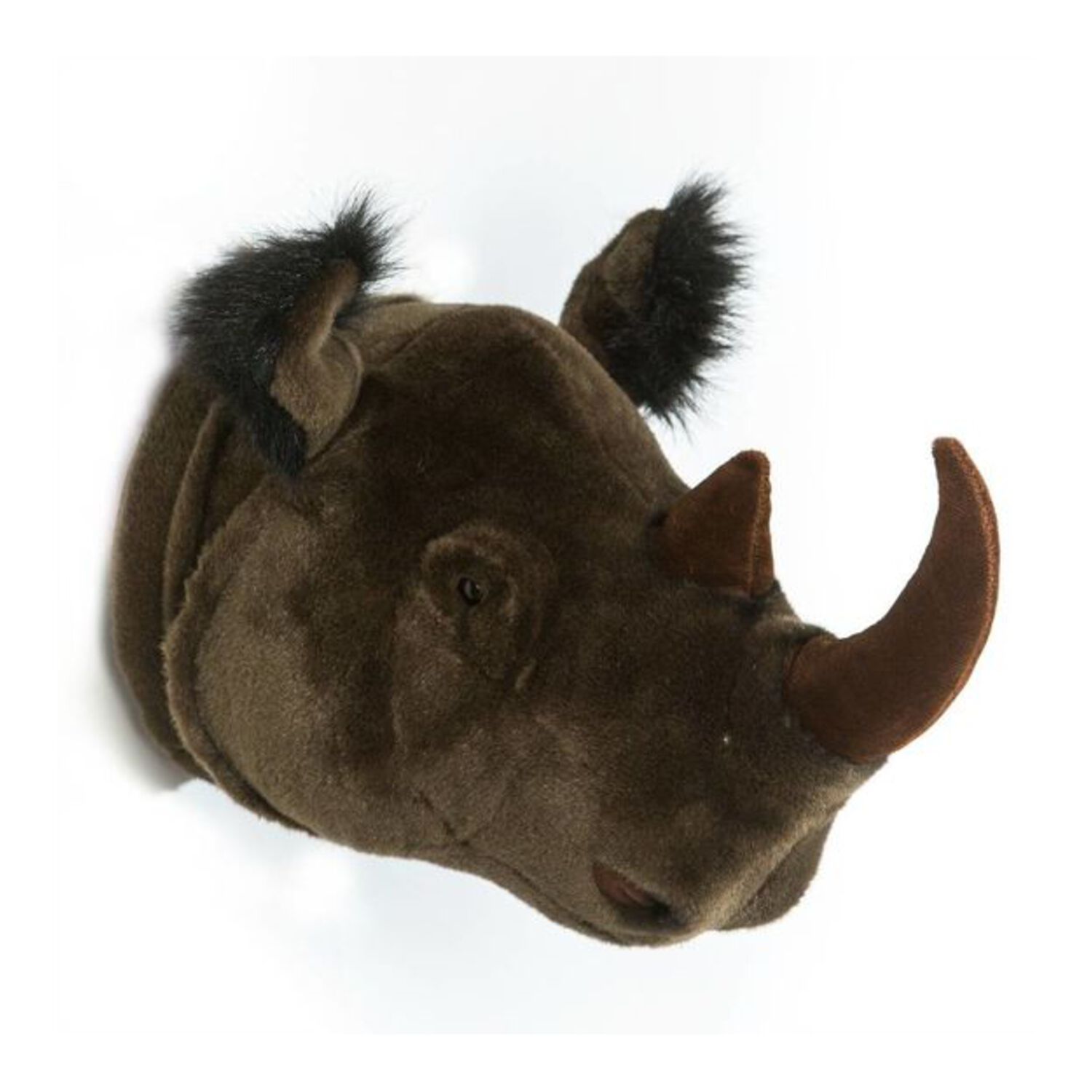 Trophée Peluche Rhinocéros Wild & Soft