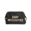 Trousse Baby Necessities Noir Childhome