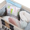 Trousse Baby Necessities Rayée Ecru Childhome