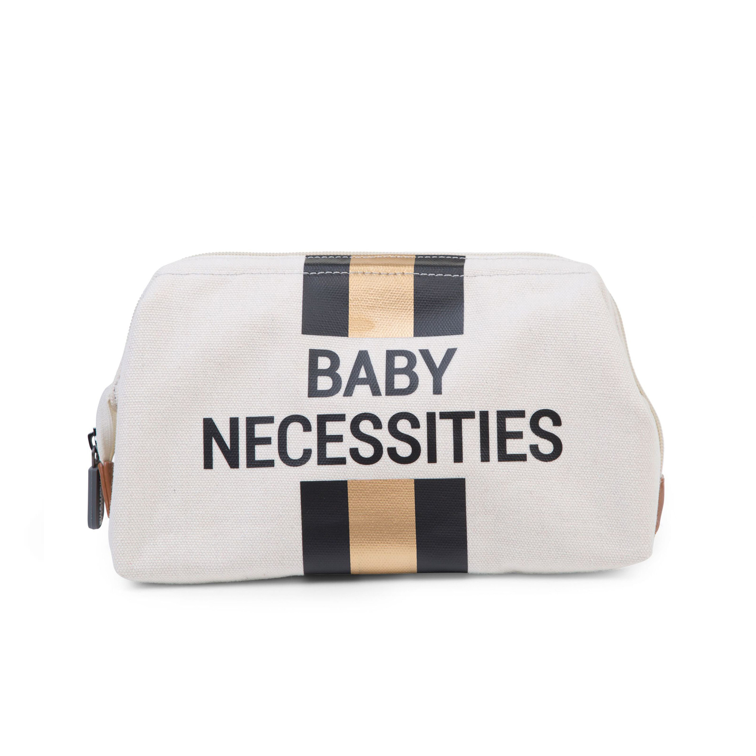 Trousse Baby Necessities Rayée Ecru Childhome