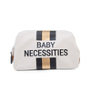 Trousse Baby Necessities Rayée Ecru Childhome