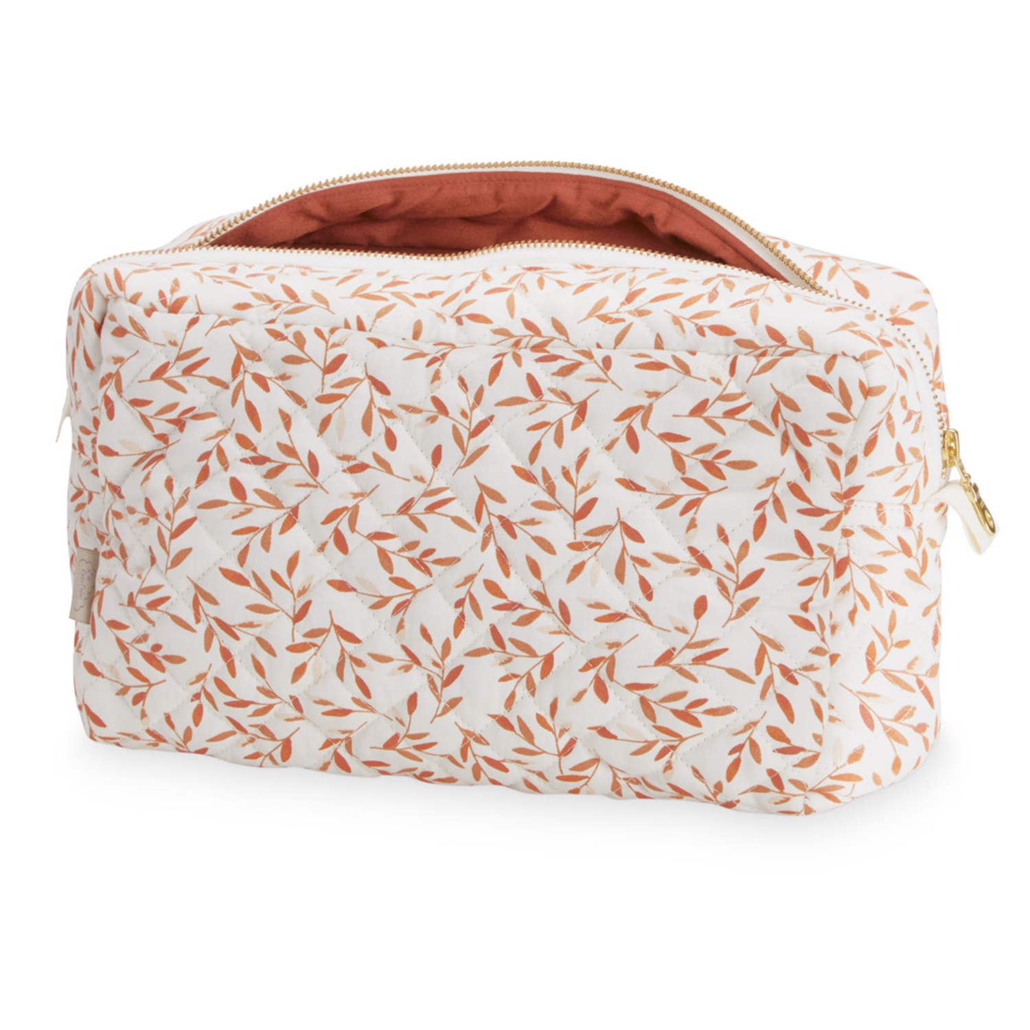 Trousse de Toilette Caramel Leaves CamCam