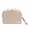Trousse de Toilette Eco Mum Abricot Walking Mum - Pasito a Pasito