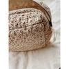 Trousse de Toilette Quilted Blossom Mist Birk Konges Slojd