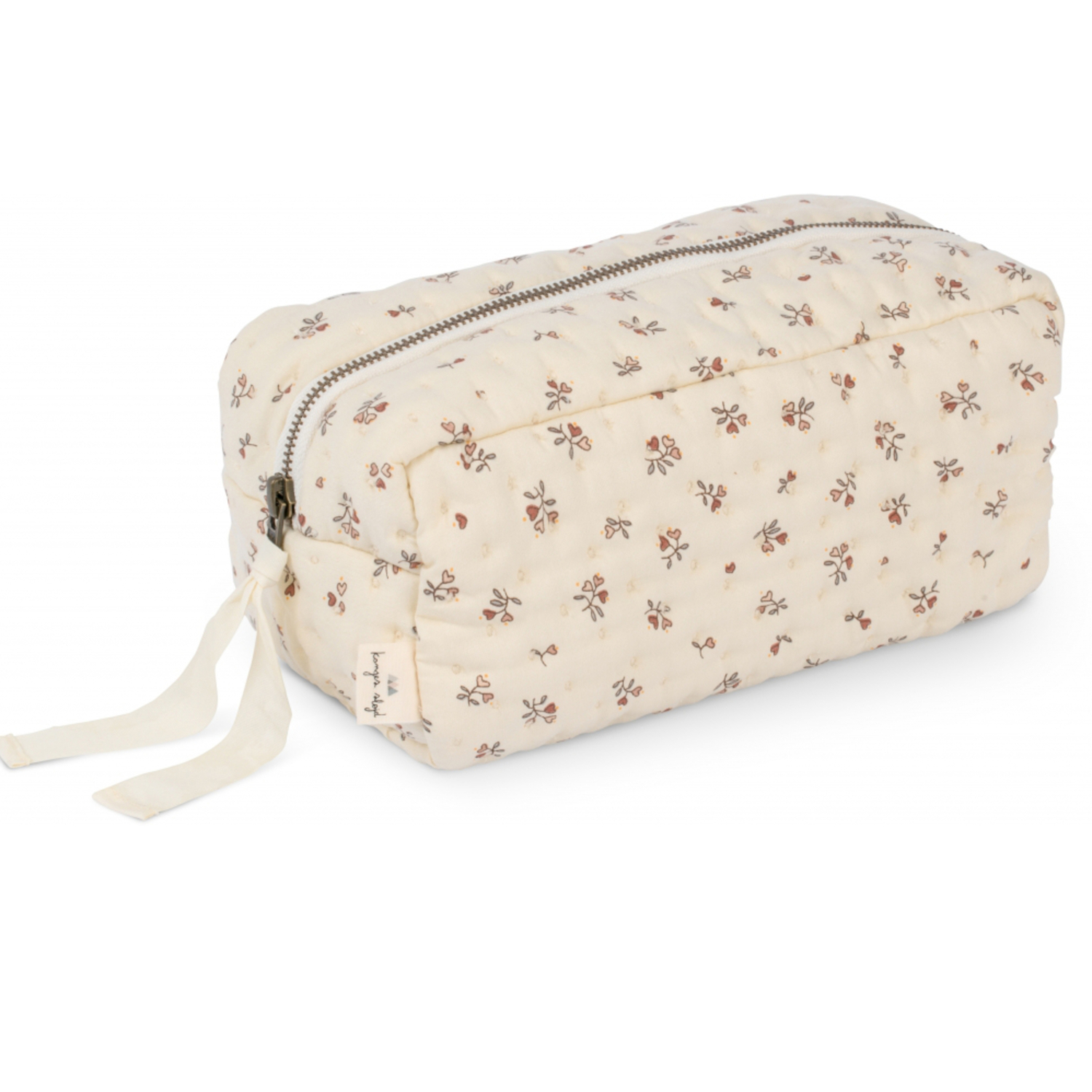 Trousse de Toilette Quilted Petit Amour Rose Konges Slojd