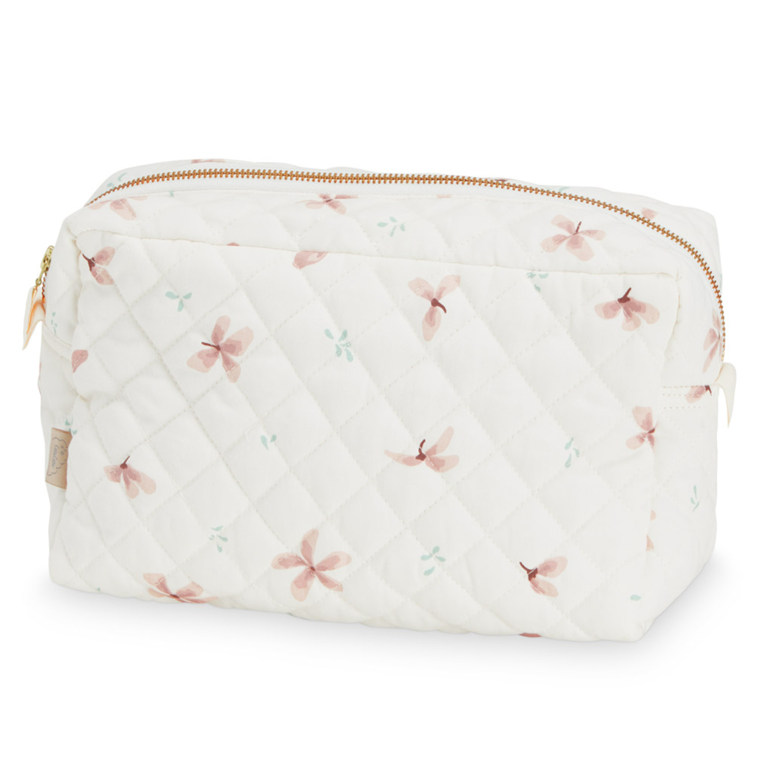 Trousse de Toilette Windflower Crème CamCam