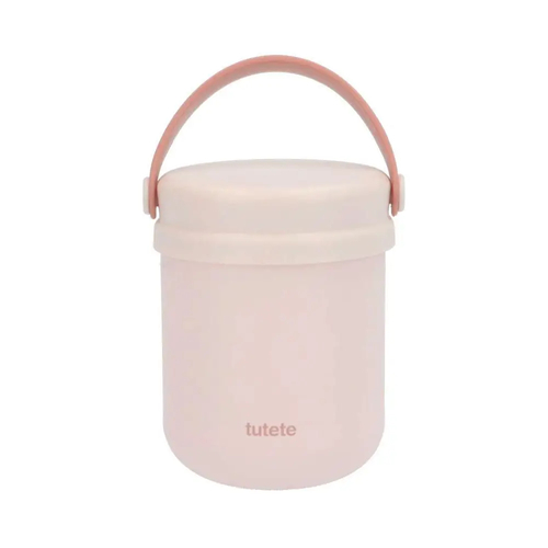 Tutete Boîte à repas isotherme Rose Clair