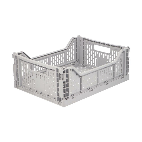Tutete Boîte Pliante Medium Gris