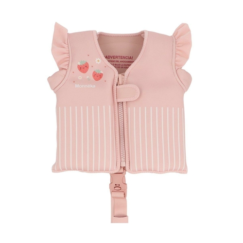 Tutete Gilet Flotteur d’Apprentissage Fraises 1-2 ans