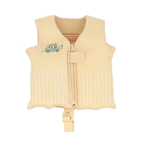 Tutete Gilet Flotteur d’Apprentissage Surf Van 3-6 ans