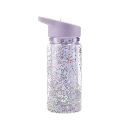 Tutete Gourde à paillettes Lilas