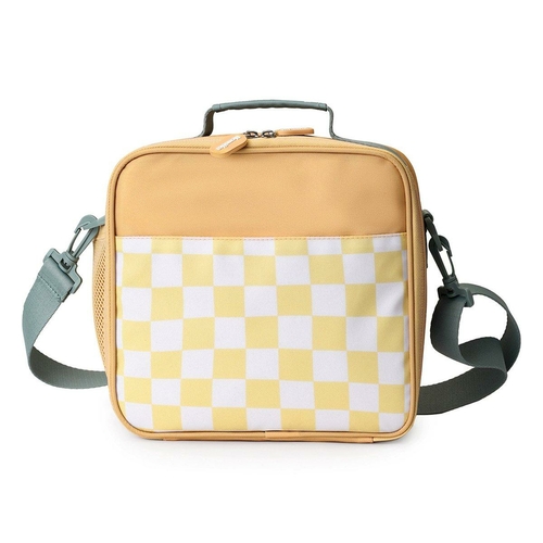 Tutete Lunch Box Rigide Jaune