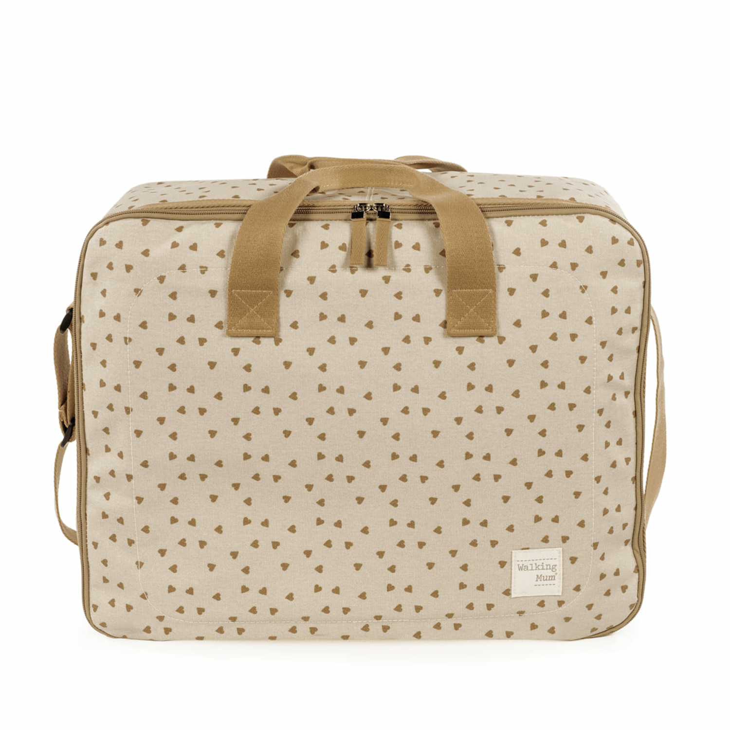 Valise Cœur Poppy Cannelle Walking Mum - Pasito a Pasito