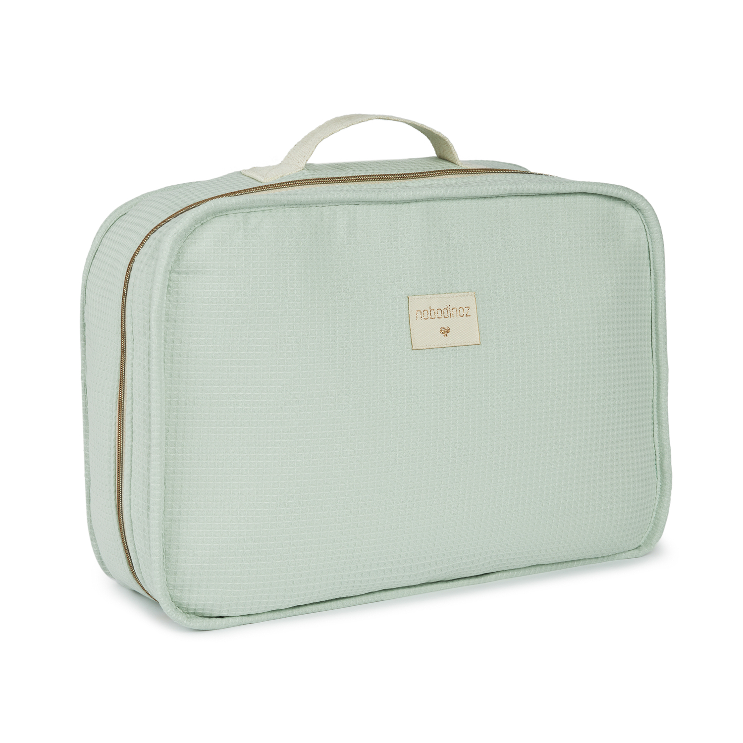 Valise de maternité Victoria en Nid d'Abeille Nobodinoz