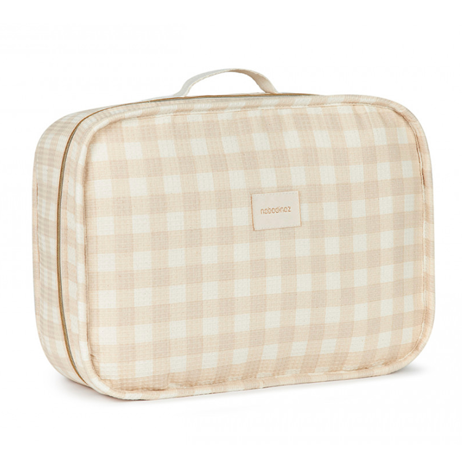 Valise de maternité Victoria en Nid d'Abeille Nobodinoz